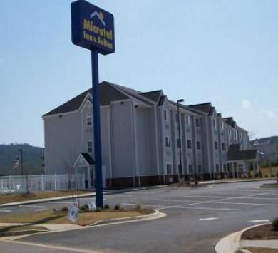 Microtel Inn & Suites Хантсвилл Экстерьер фото